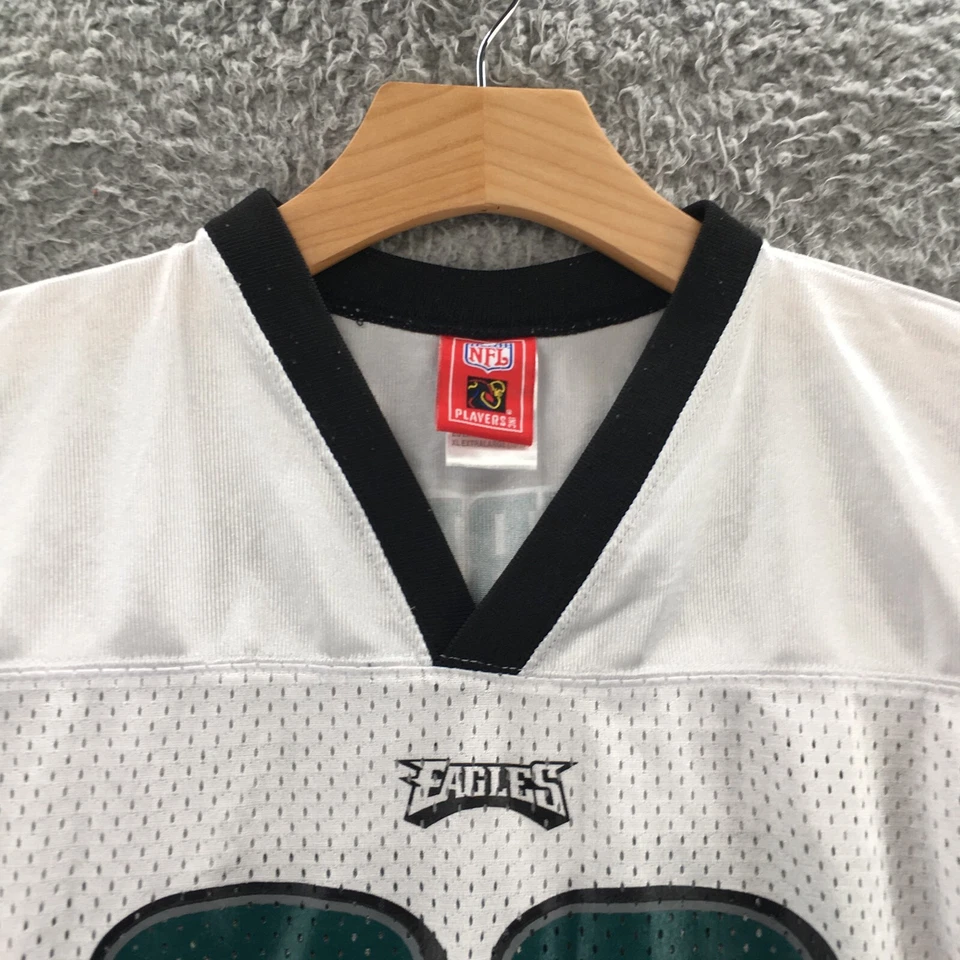 Camiseta deportiva de fútbol americano NLF Philadelphia Eagles #36 Tristin McCollum para hombre XL blanca Foto 4 de 4