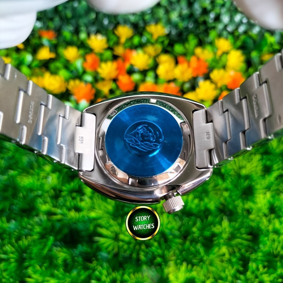 RARE SEIKO Exclusive SBDY017 Turtle PADI Pepsi Red Blue Prospex