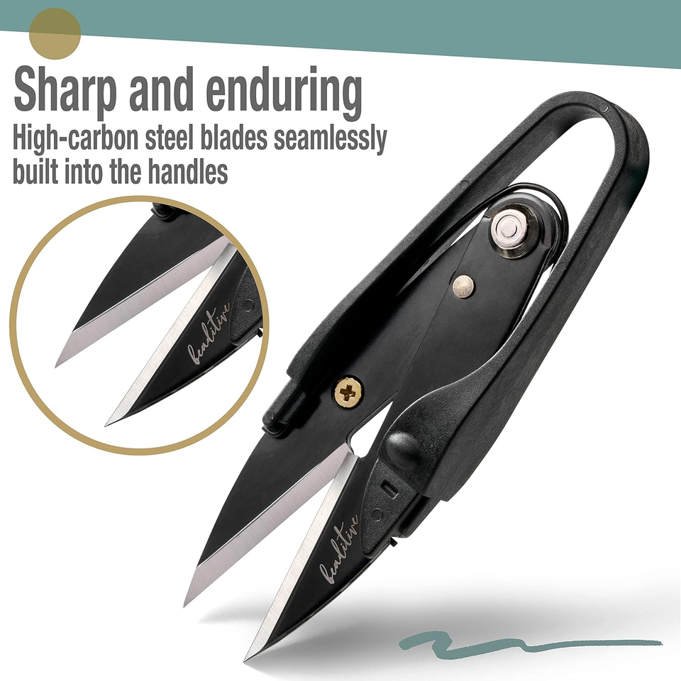 Premium Thread Snips Thread, Yarn, Embroidery Snipper for Sewing