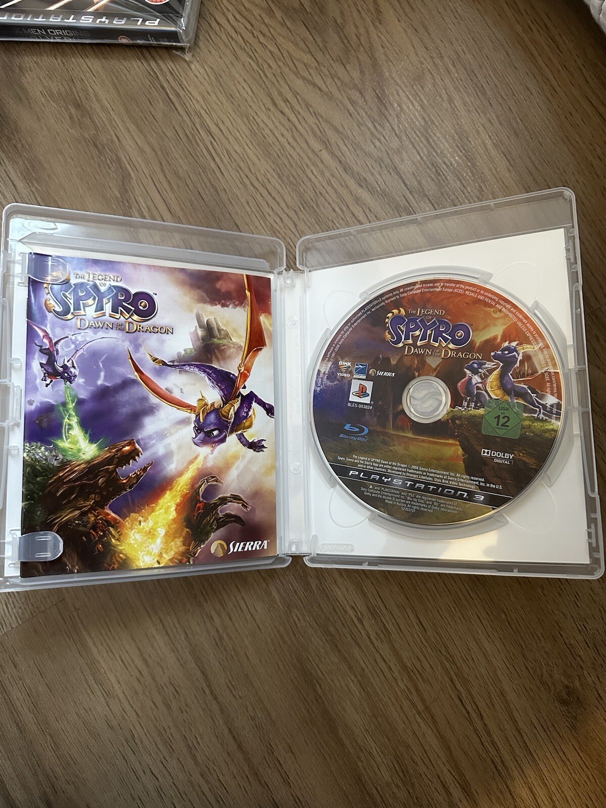 Playstation 3 Spyro Dawn of the Dragon PS3 OVP eBay