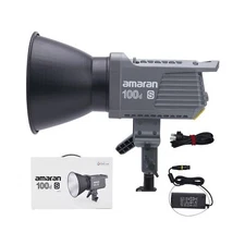 Amaran 100d S COB Video Light 100W Daylight Led Photography Lighting with App...