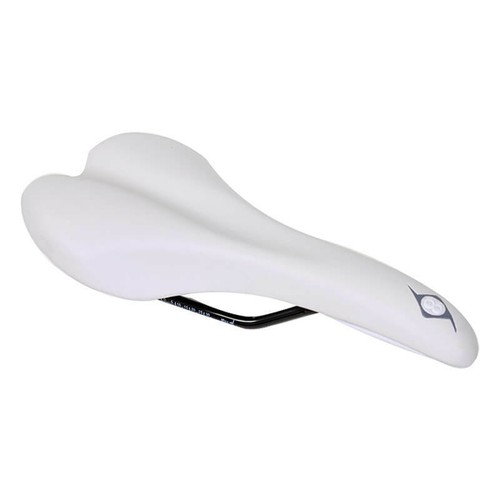 Origin8 VeloPro Uno Road Saddle White Yellow Red Blue Black Road Bike Seat - Picture 7 of 7