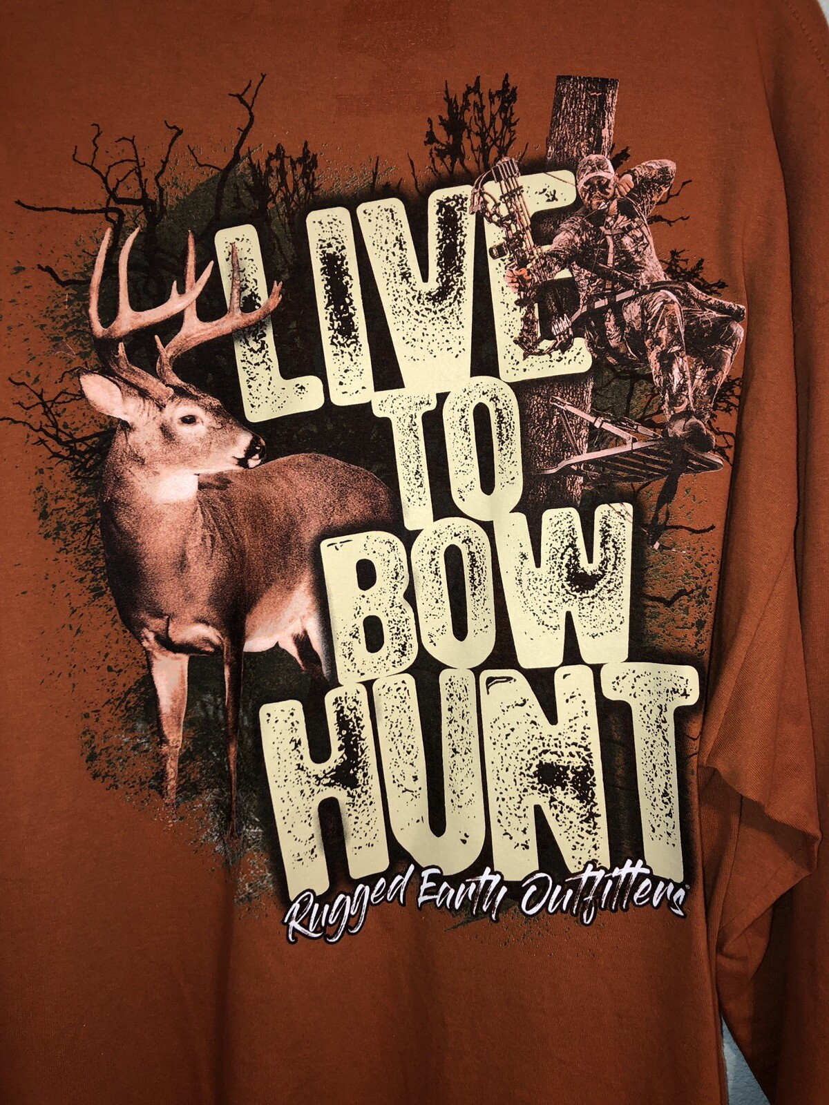 RUGGED EARTH OUTFITTERS HUNTING SHIRT MEN'S SIZE XXL eBay