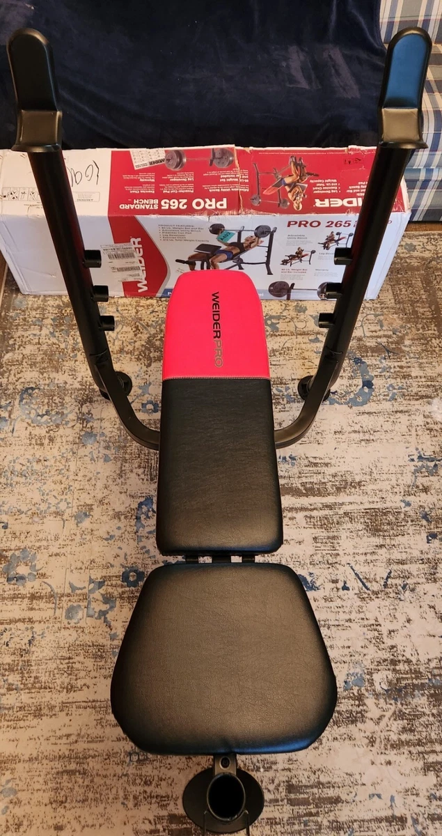 Weider on sale pro 265