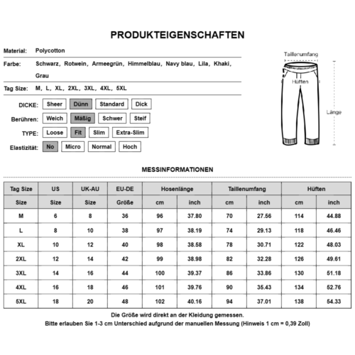 Damen Leinen Haremhose Sommerhose Freizethose Pumphose Strandhose Jogginghose DE - Bild 2 von 26