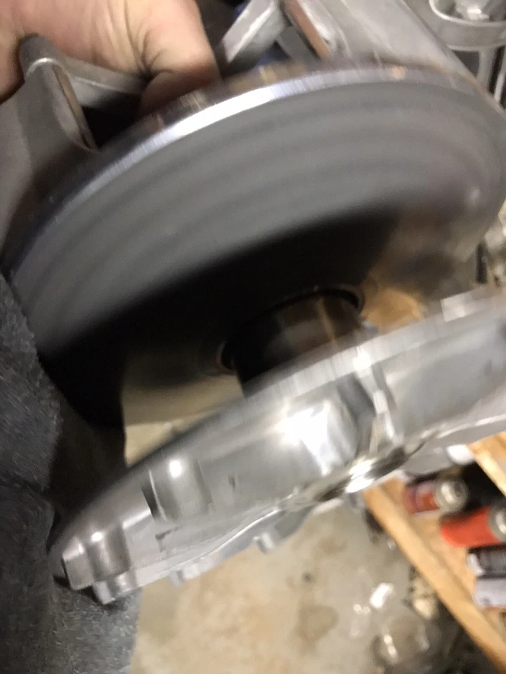 16-20 USED  POLARIS RZR TURBO XP  PRIMARY DRIVE CLUTCH  COMPLETE ! - Image 2 of 4