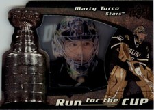 2008-09 Black Diamond Run for the Cup #CUP13 Marty Turco /100 - NM-MT