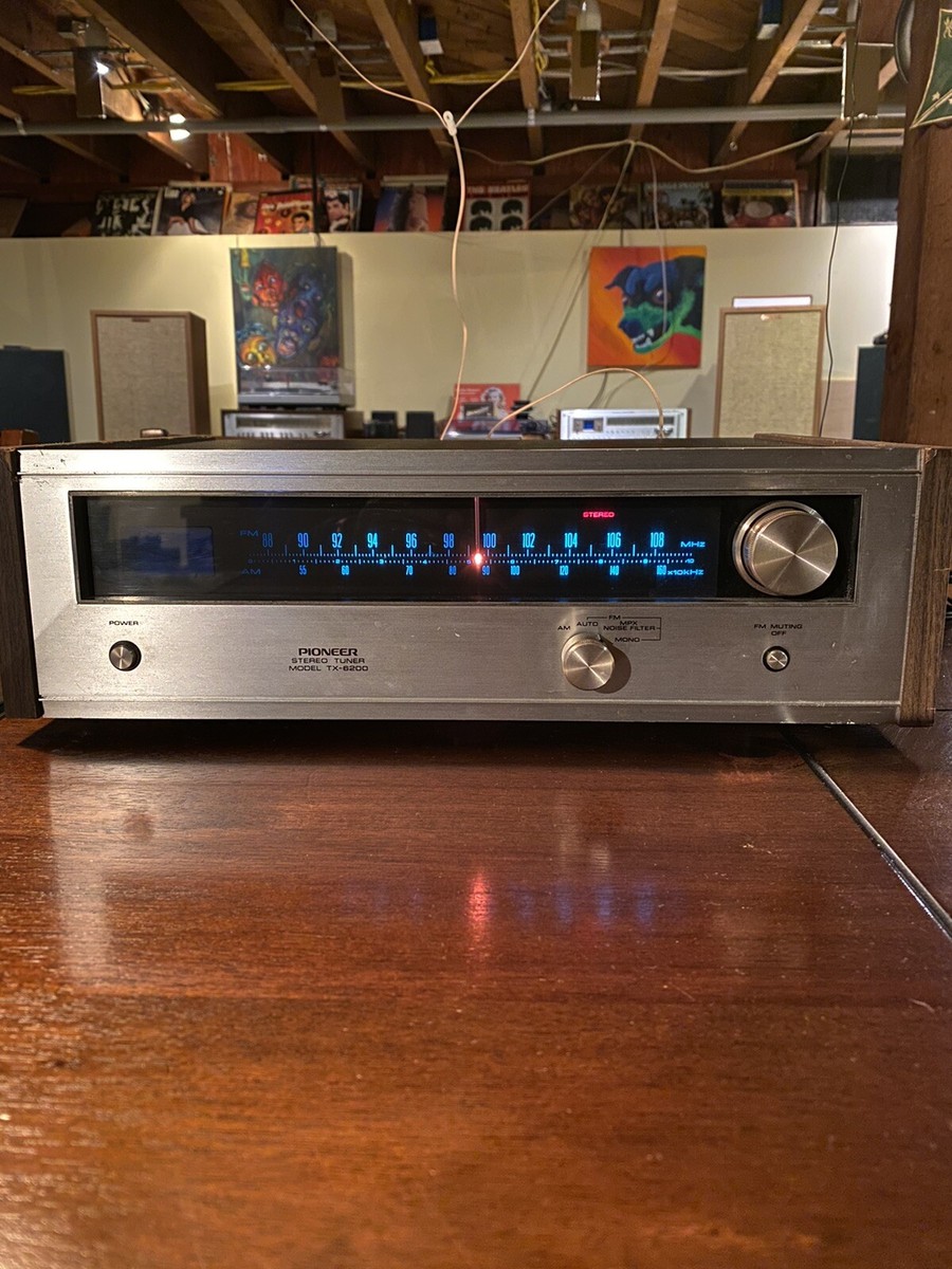 Pioneer TX-620 ステレオチューナー Pioneer TX-620の仕様 パイオニア