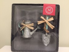 Martha Stewart Holiday Ornaments, Gardening Tools