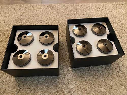 IsoAcoustics GAIA II - Loudspeakers Isolator (2 sets x 4 pcs) OPEN BOX - Afbeelding 4 van 6