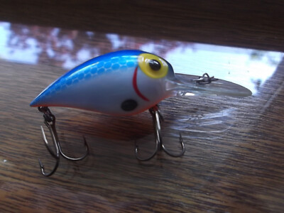 Older Pre Rapala Storm Wiggle Wart V 55 Blue Shad