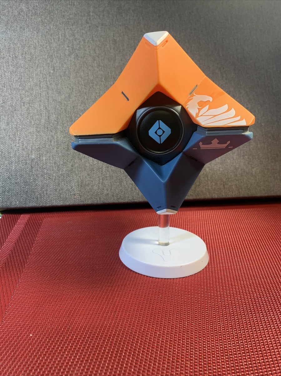 Destiny 2 Ghost Vinyl Figure - Kill Tracker Shell No Box