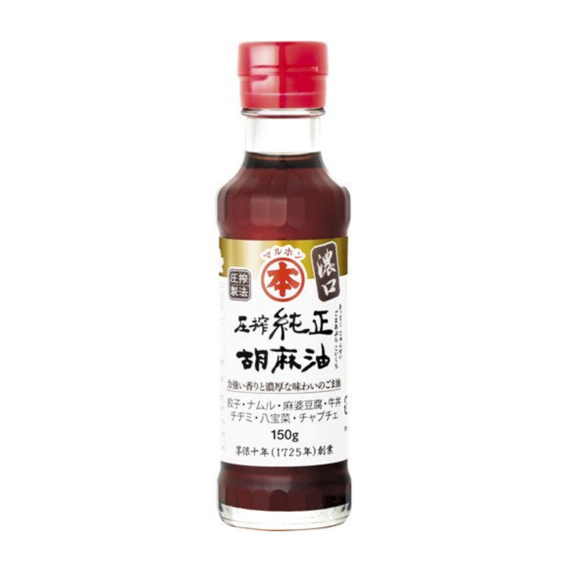 Maruhon Koikuchi Goma Deep-Roasted Pure Japanese Sesame Oil