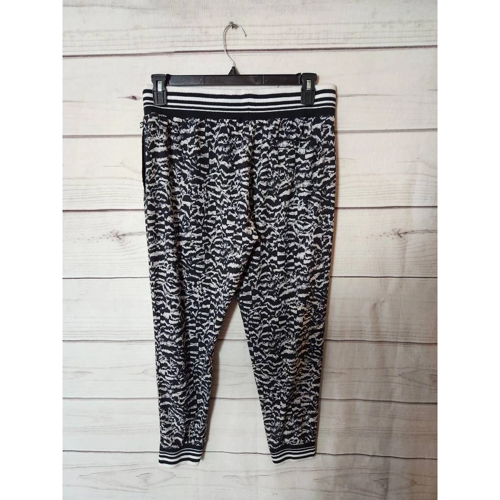fabletics jogger high rise stretch pockets crop pants