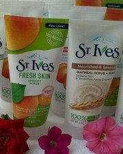 St. Ives Facial Cleanser, Unisex 6 oz. NEW " choose yours "