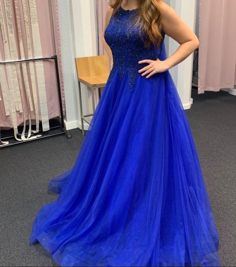 Royal Blue JVN by Jovani Pageant/Prom Dress, Size 16, Excellent Condition | eBay Royal Blue JVN by Jovani Pageant/Prom Dress, Size 16, Excellent Condition | eBay