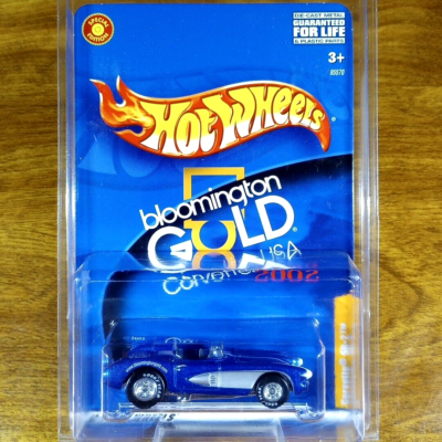 HOT WHEELS  コルベット Hot Wheels '69 Corvette #007 HW '06 First Editions 7/38