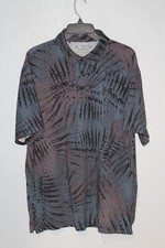 Under Armour Golf Playoff 3.0 Polo Shirt Men XL Striped Printed 1378677 005