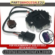 Engine Cooling Fan Control Module for Audi A3 A3 Quattro Volkswagen Golf Jetta