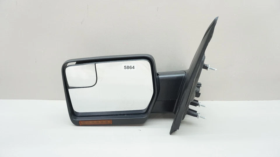 2011-2014 FORD F-150 ПЕРЕДНИЙ ЛЕВЫЙ ДРАЙВЕР ЗЕРКАЛО OEM 11 12 13 14 - Изображение 2 из 4