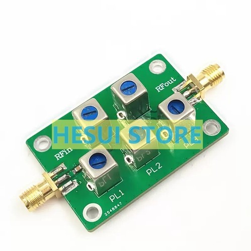 1PCS Rf bandpass filters 20-30MHz suppress interference - Picture 5 of 5