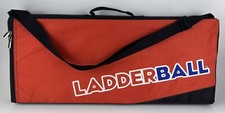 Ladder Ball Toss Game Indoor Outdoor Travel 6 Bolas Game Set Carrying Case Local