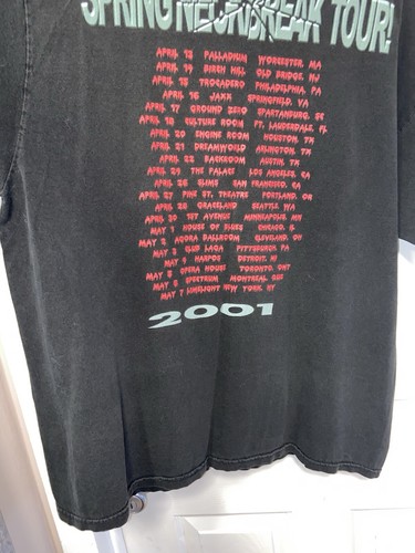 Cannibal Corpse 2001 Spring Neckbreak Tour! Vintage Men’s Concert T Size: XL - Picture 14 of 17