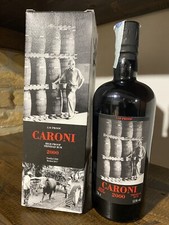 Caroni 2000 High Proof Trinidad Rum Velier 17 Y.O. 100 Proof