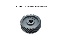 Gear 41 x 8   for Multi Media Die Cutting & Embossing Machine  Gemini GEM-M-GLO