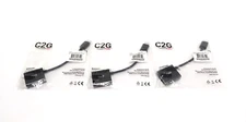 Lot Of 3 C2G HDMI Male to VGA Female Adapter Converter Dongle Computer Converter