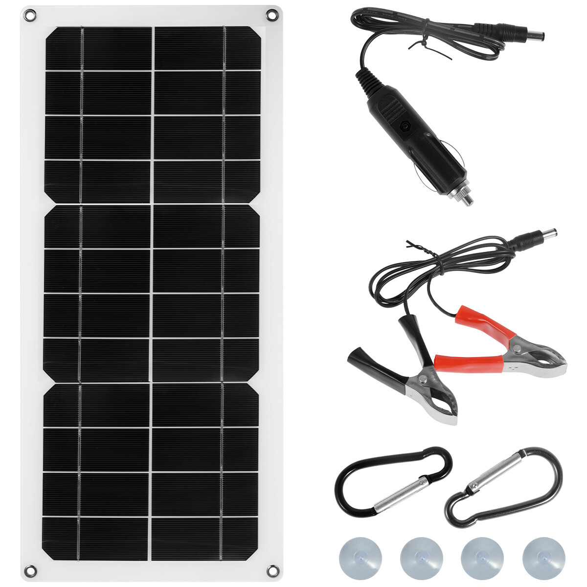 30W Watt Solar Panel Trickle Charger 12V Battery Charger for RV Boat