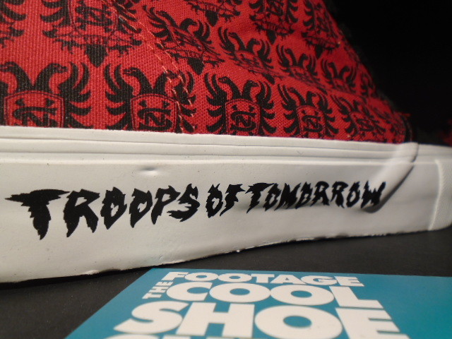 2007 VANS CHUKKA SUPREME NEIGHBORHOOD NBHD RED BLACK WHITE VN
