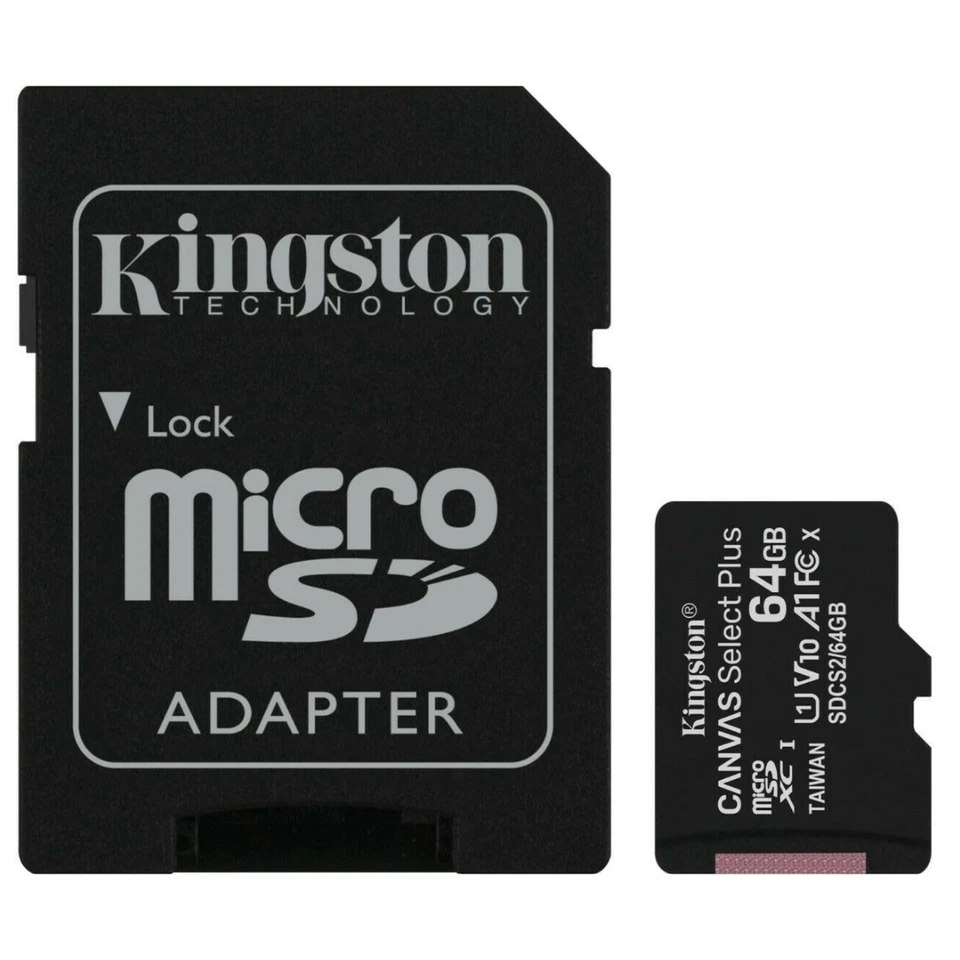 Fat 32 Micro SD memory card with SD Adapter pre formatted to FAT32 Format card - Image 4 of 4