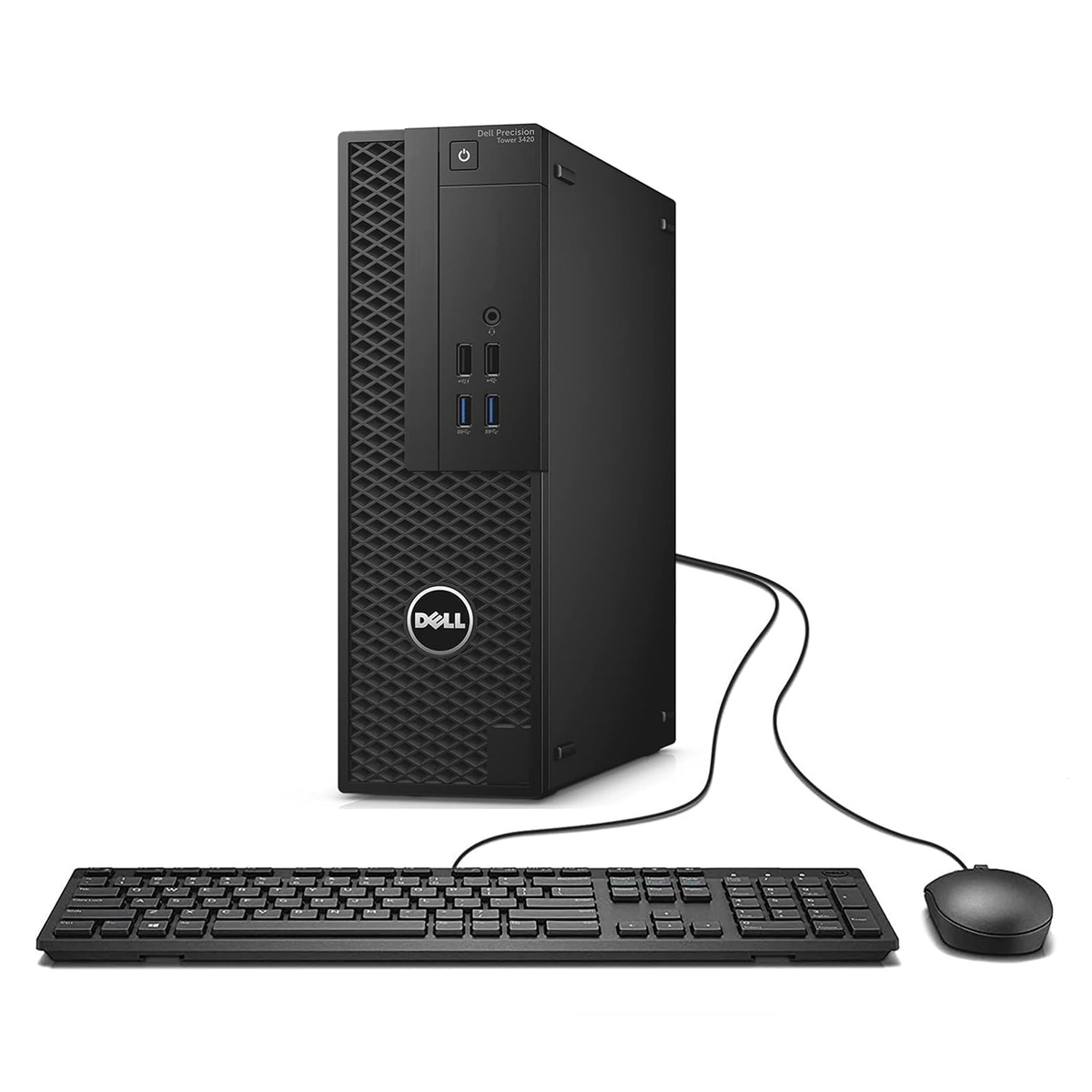 Dell Precision 3420 Intel Core i7-6th Gen SFF PC 32GB RAM 1TB SSD