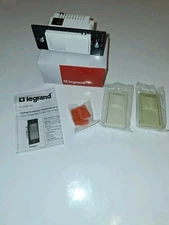 Lot Of 5-Legrand Radiant RRW600UTC Single Pole 3-Way Occupancy Sensor Switch 