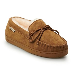 mens bearpaw moccasin slippers
