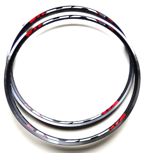 PAIRE DE JANTES VTT ALUMINIUM RODI VR 17 26" A PNEUS 36 TROUS NEUVE
