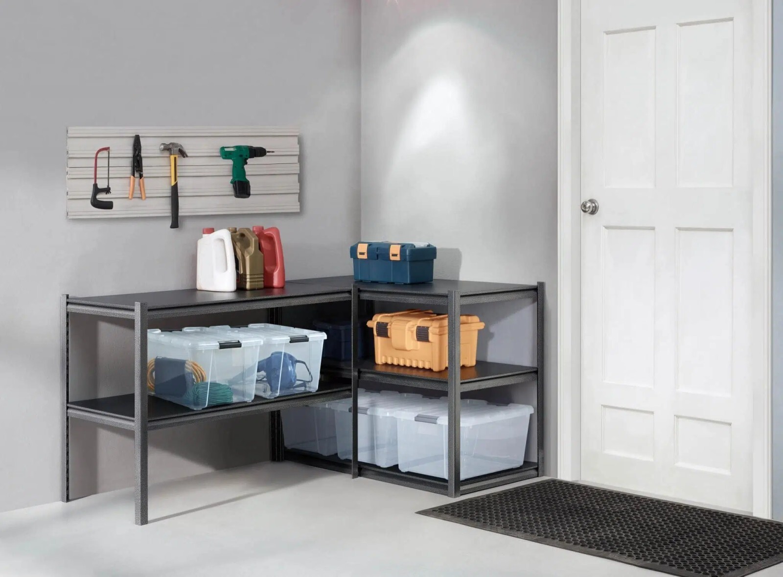 Gorilla Rack 5-Shelf Heavy Duty Steel Garage Shelving Unit Rack
