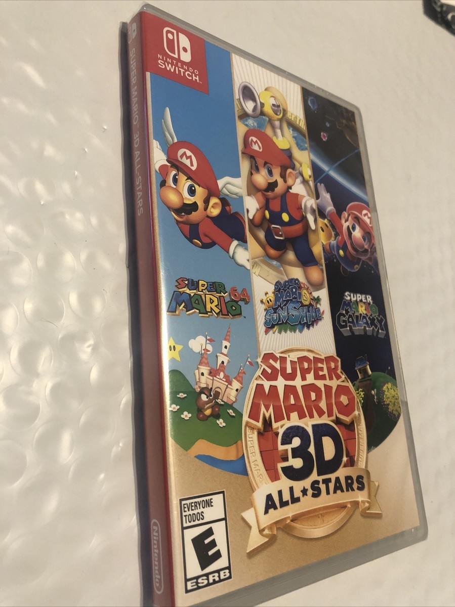 Super Mario 3D All-Stars (Nintendo Switch) Brand New Factory