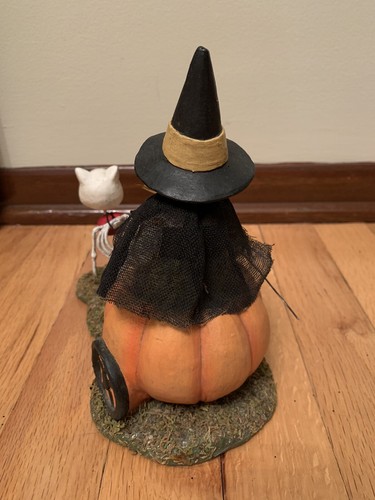 Bethany Lowe SKELLY'S PUMPKIN CARRIAGE RIDE - NICE! TD9077 NEW Halloween Figure - Picture 7 of 8