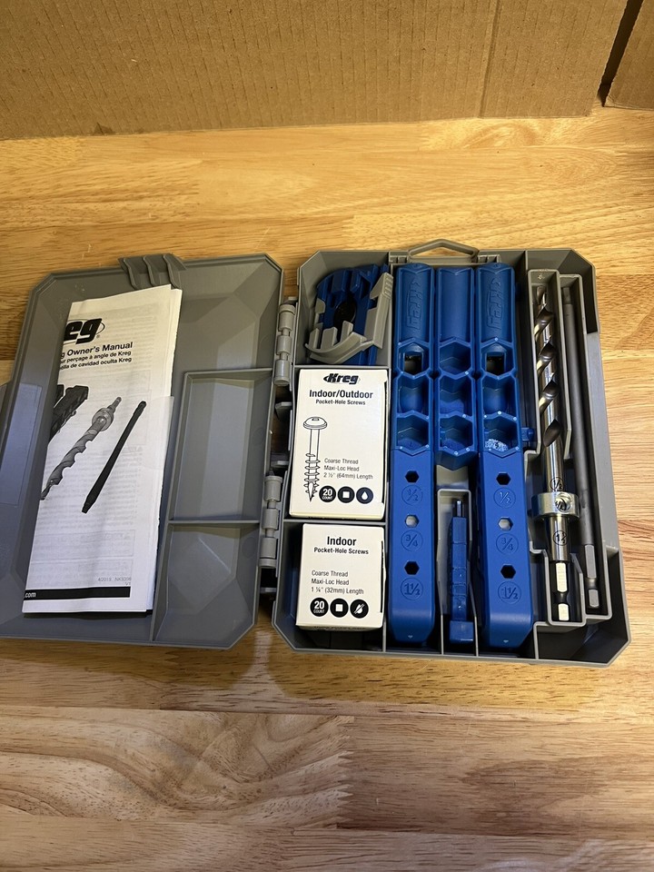 Kreg KPHJ320 PocketHole Jig eBay