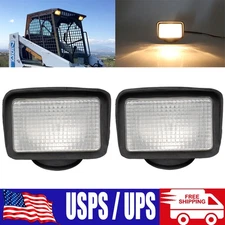 2pcs Front Work Light Assembly 6577801 For Bobcat E14 E16 E26 E32 E42 E45 E50