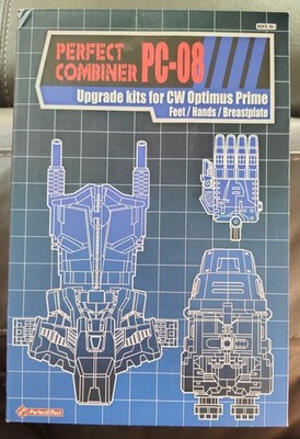 Perfect Effect PC-08 Upgrade Set Transformers Combiner Wars Optimus Prime