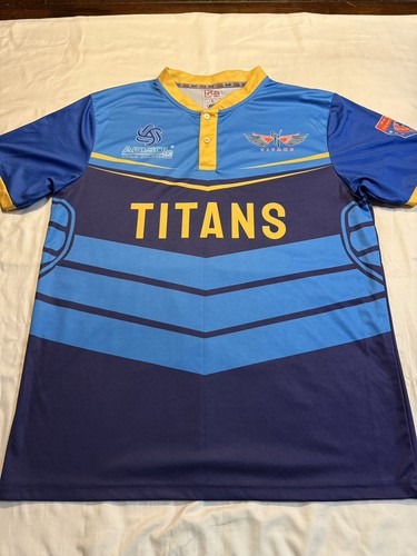 Maryland Cricket League Titans Jersey Shirt Size Large