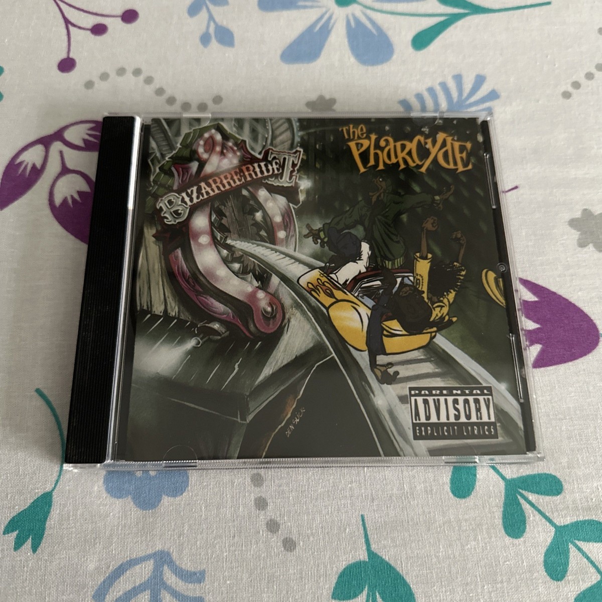 Bizarre Ride II the Pharcyde CD 1992 Delicious Vinyl | eBay