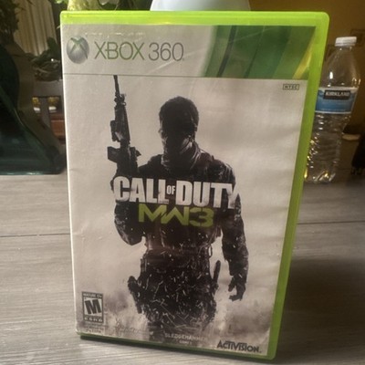 Activision Call of Duty MW3 Xbox 360 Shooter Multiplayer Manual Included