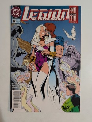Legion of Super-Heroes #60 New Legion Reboot DC Comics 1994 Comic