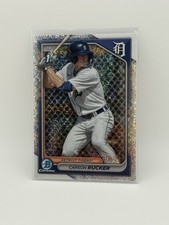 2024 Bowman - Chrome Prospects Carson Rucker #BCP-65 Speckle Refractor /299 (RC)