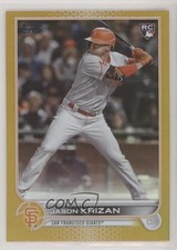 2022 Topps Update Gold Foil Jason Krizan #US65 0m7x