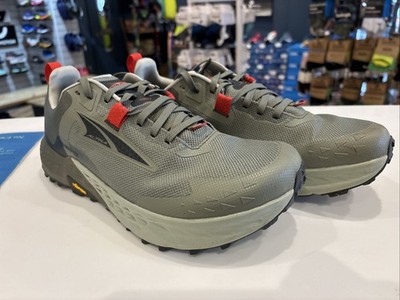 Altra Timp GORE-TEX Mens Trail Running Shoes Green Waterproof